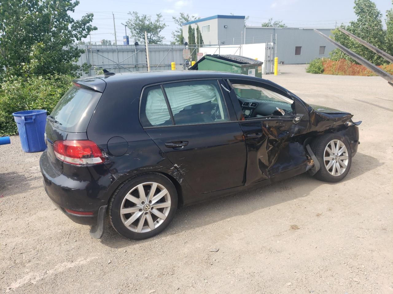 2012 Volkswagen Golf VIN: WVWDM7AJ3CW186110 Lot: 62927245