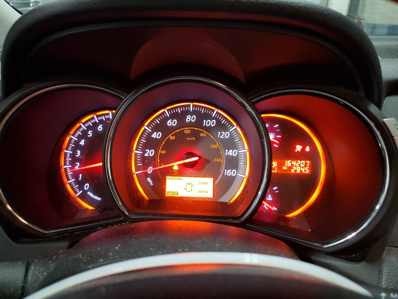 2009 Nissan Murano S VIN: JN8AZ18W29W201910 Lot: 61162885