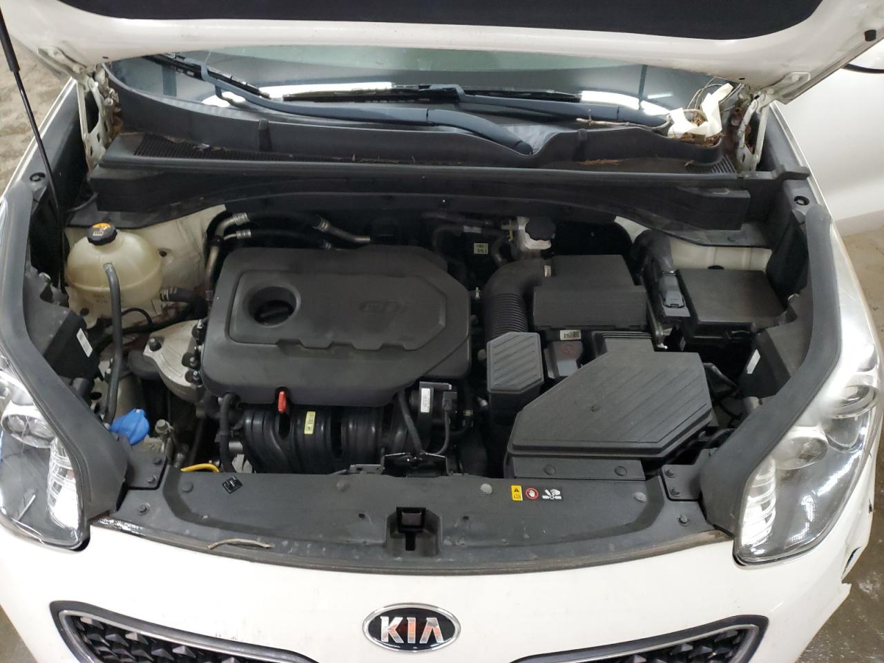 2017 Kia Sportage Lx VIN: KNDPM3AC2H7280309 Lot: 58804365