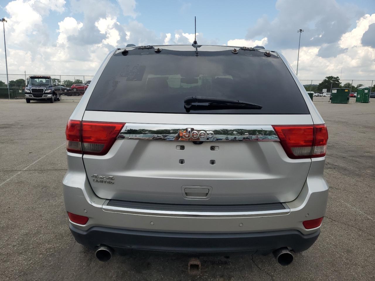JEEP GRAND CHER 2013 VIN 1C4RJFBT4DC575625 zdjęcie 6