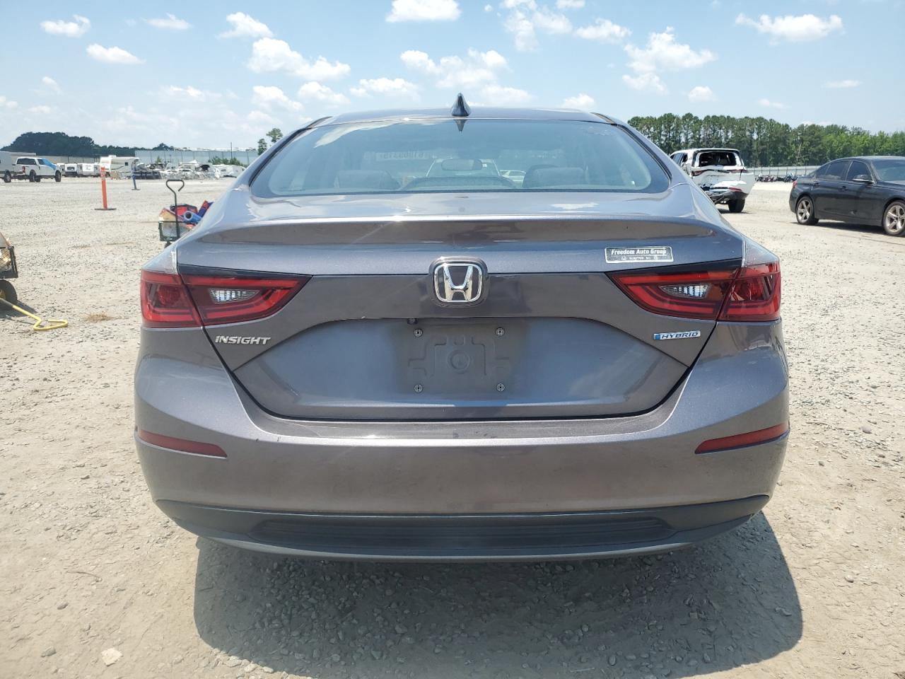2021 Honda Insight Ex VIN: 19XZE4F51ME009936 Lot: 61965315