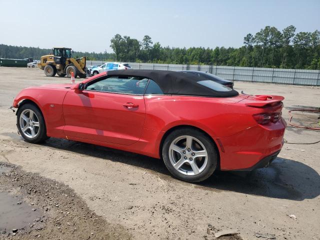  CHEVROLET CAMARO 2019 Красный