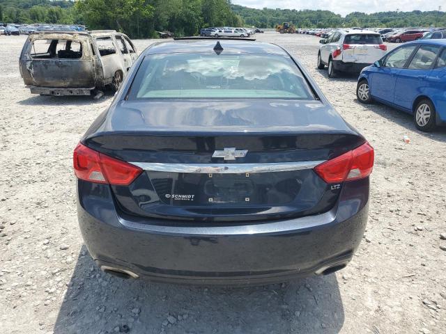 Sedans CHEVROLET IMPALA 2014 Granatowy