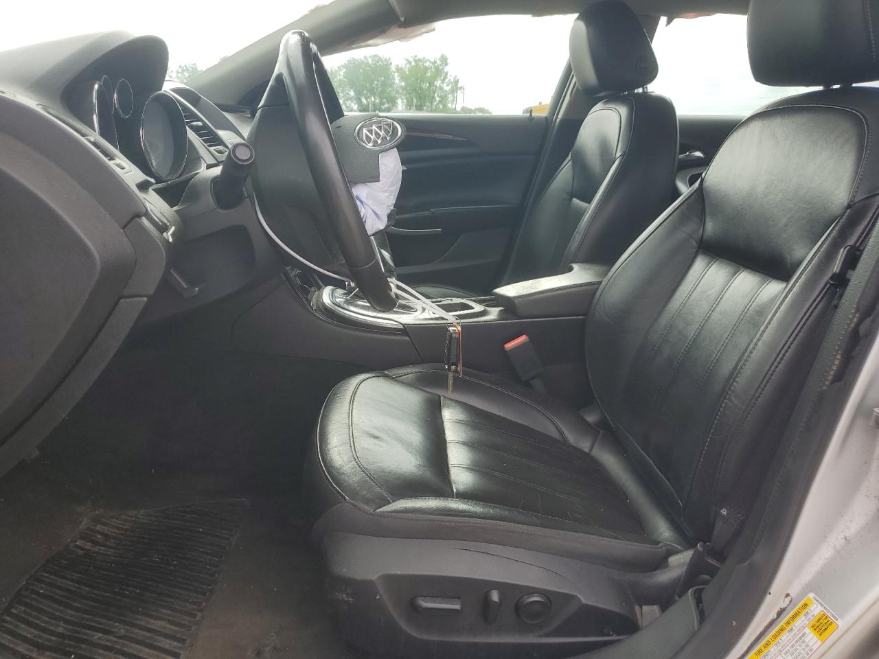 2012 Buick Regal VIN: 2G4GR5EK8C9129668 Lot: 60513995
