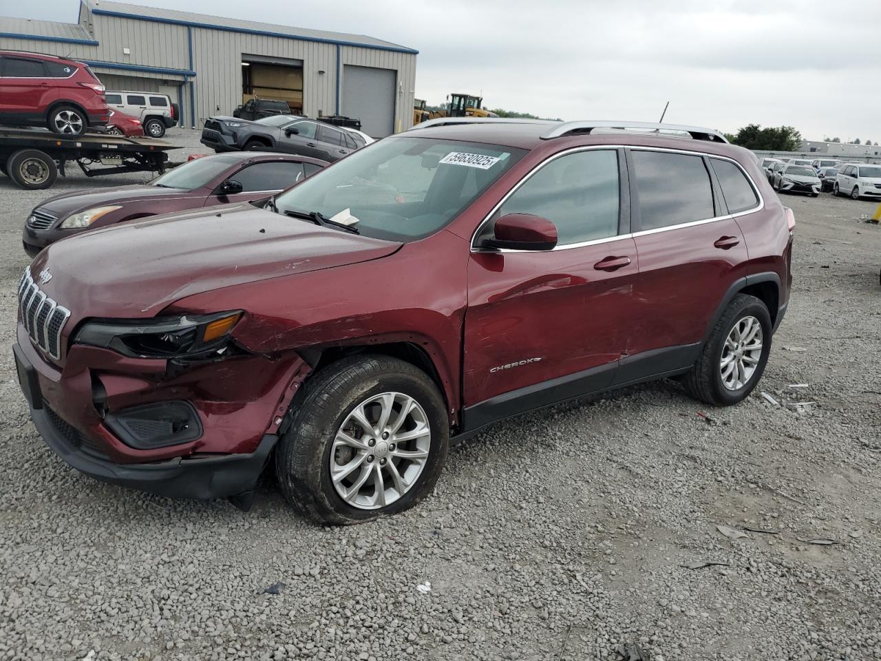2019 Jeep Cherokee Latitude