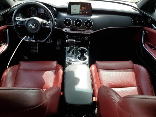  KIA STINGER 2021 Silver