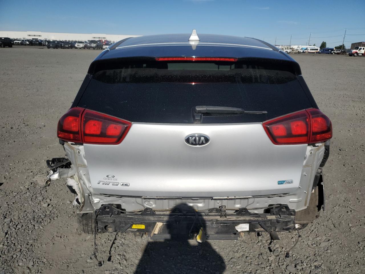 2019 Kia Niro Fe VIN: KNDCB3LC4K5274399 Lot: 62856035