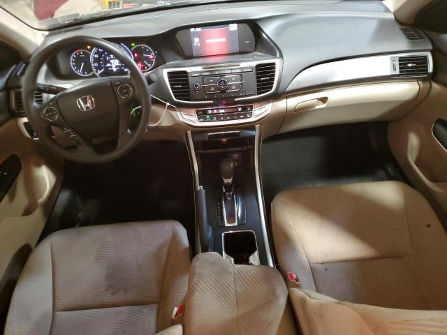  HONDA ACCORD 2014 Burgundy