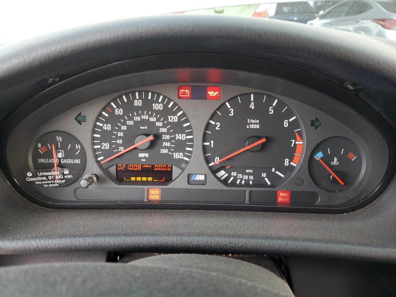 1997 BMW M3 VIN: WBSBG9329VEY75036 Lot: 62737765