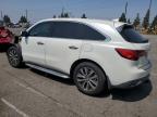 2015 Acura Mdx Technology იყიდება Rancho Cucamonga-ში, CA - Front End
