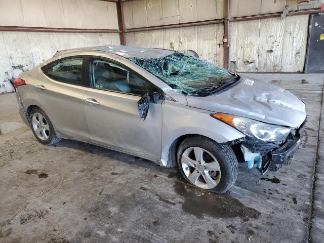  HYUNDAI ELANTRA 2013 Silver