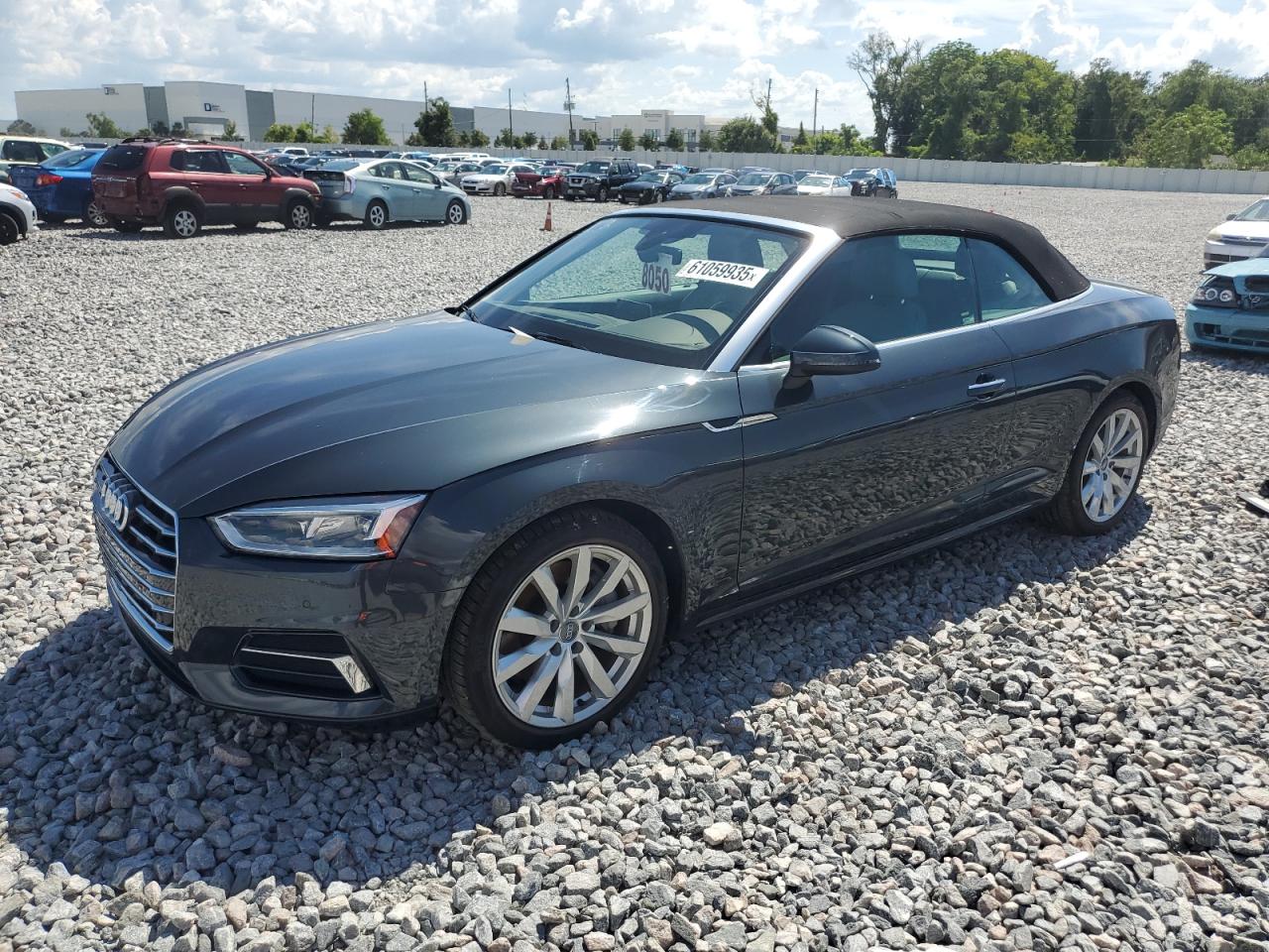 2018 Audi A5 Premium Plus за продажба в Apopka, FL - Rear End