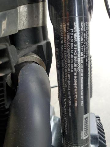 2014 HARLEY-DAVIDSON FXDB DYNA STREET BOB  