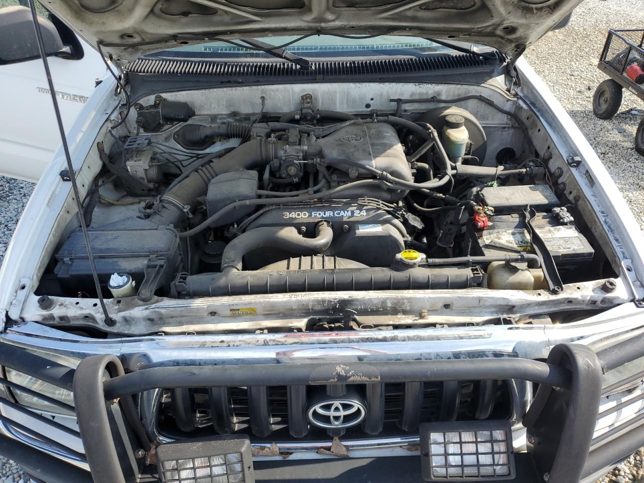 2003 Toyota Tacoma Xtracab Prerunner VIN: 5TESN92N63Z242965 Lot: 62559175