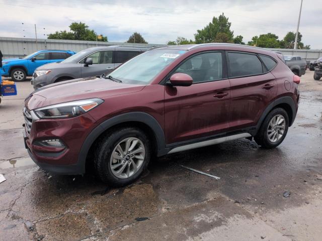  HYUNDAI TUCSON 2018 Бургунди