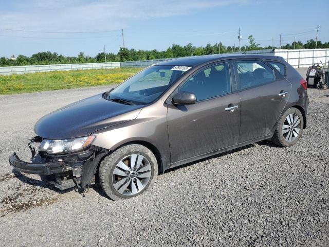  KIA FORTE 2013 Коричневый