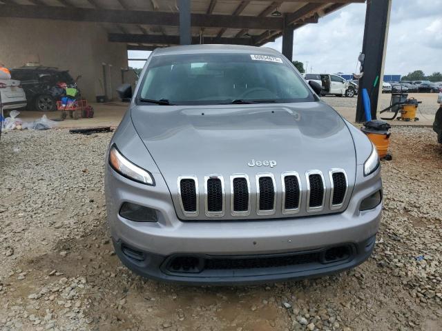 JEEP GRAND CHER 2016 Серебристый
