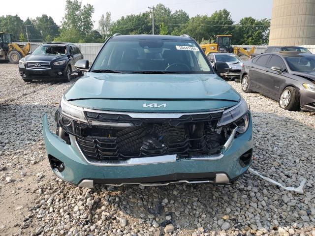  KIA SELTOS 2025 Бирюзовый