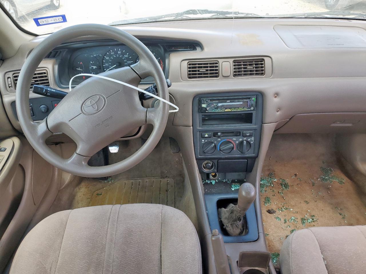 1999 Toyota Camry Le VIN: 4T1BF22K2XU087206 Lot: 62411625