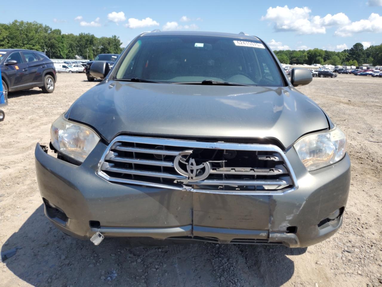 TOYOTA HIGHLANDER 2010 VIN 5TDYK3EH0AS014296 photo 5