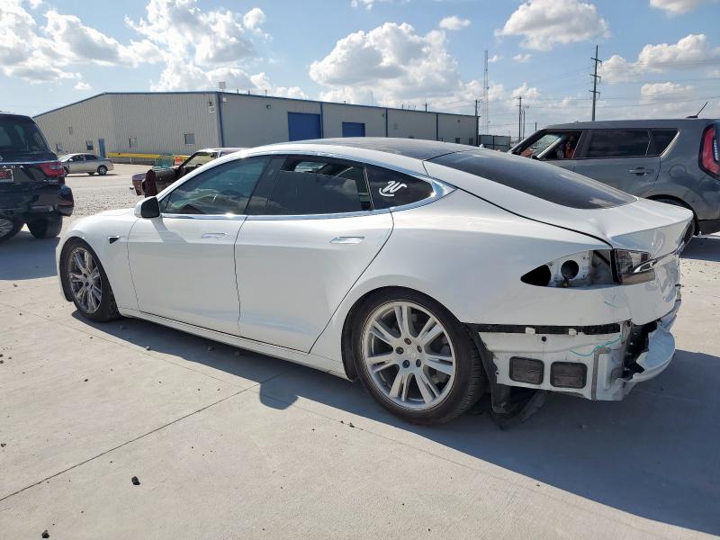  TESLA MODEL S 2021 Biały