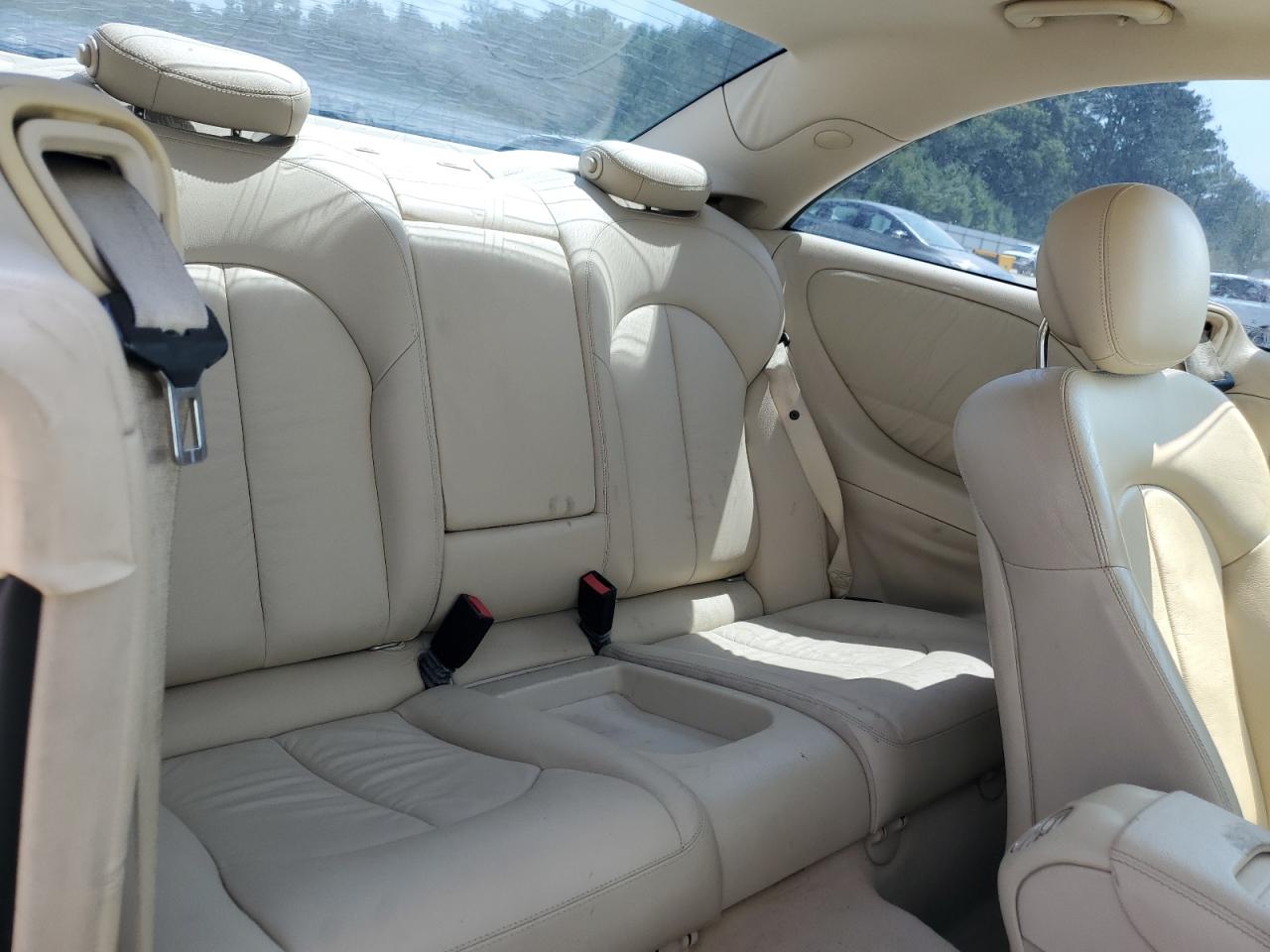 2008 Mercedes-Benz Clk 350 VIN: WDBTJ56H78F249908 Lot: 61868015