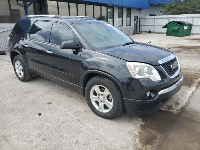  GMC ACADIA 2012 Black