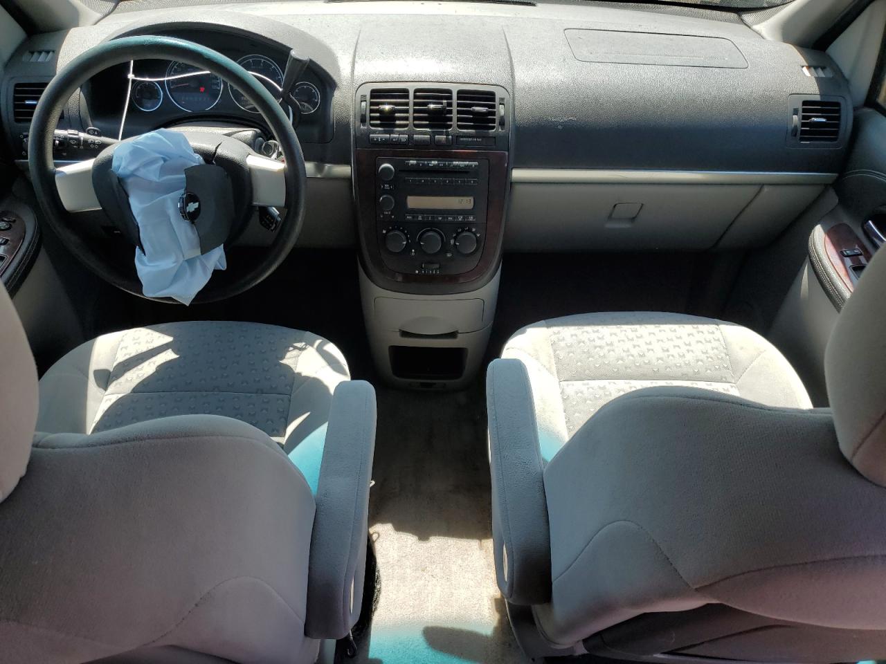 2007 Chevrolet Uplander Ls VIN: 1GNDV23147D105928 Lot: 61968735