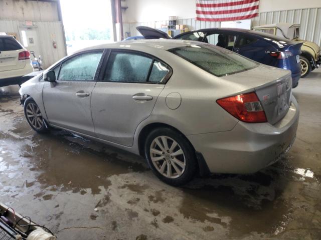  HONDA CIVIC 2012 Gray