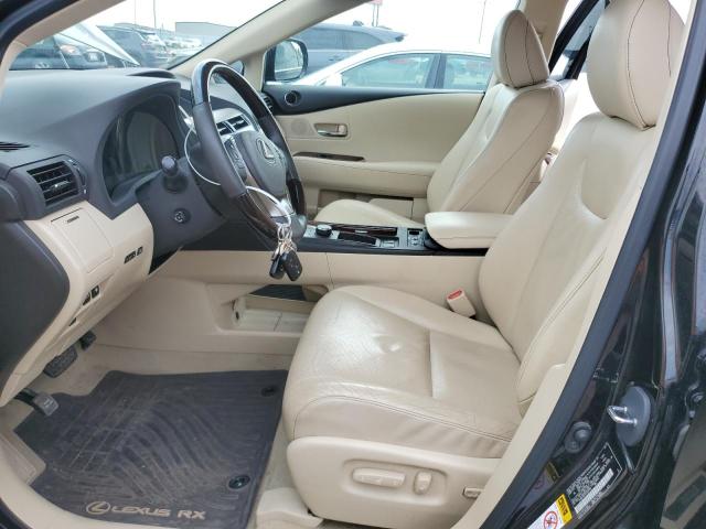 LEXUS RX350 2015 Черный