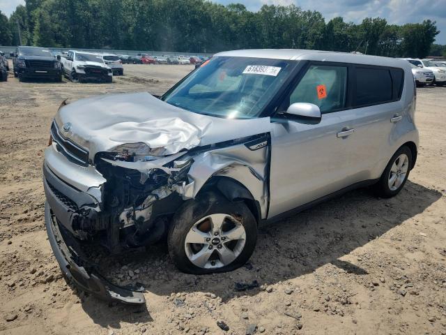  KIA SOUL 2019 Серебристый