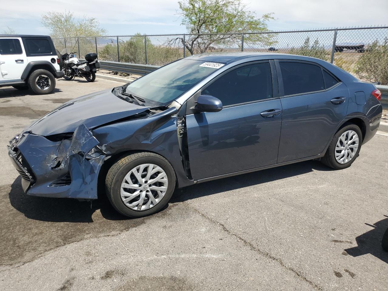 2018 Toyota Corolla L за продажба в North Las Vegas, NV - Front End