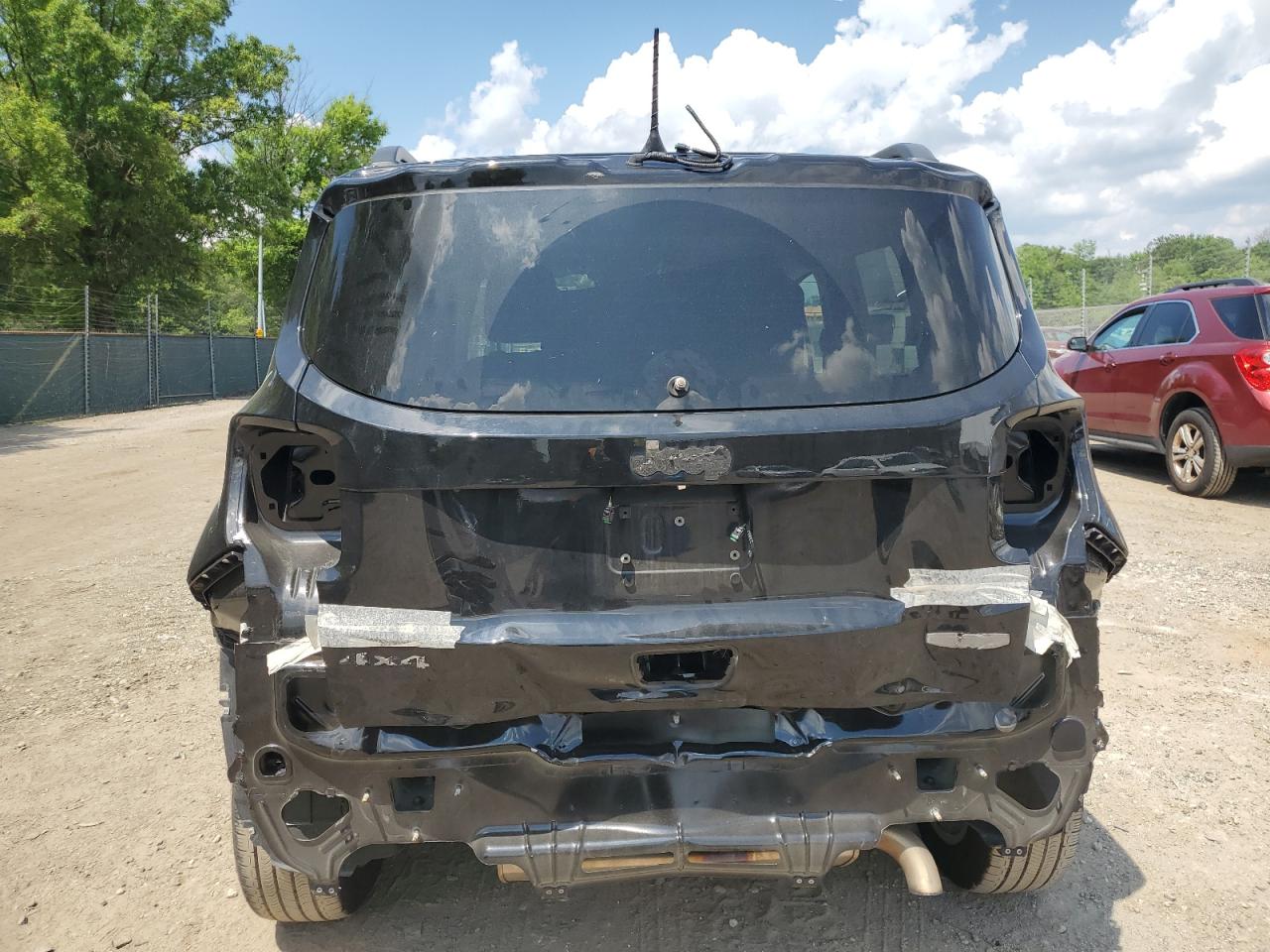 2021 Jeep Renegade Latitude VIN: ZACNJDBB8MPM31546 Lot: 61796165