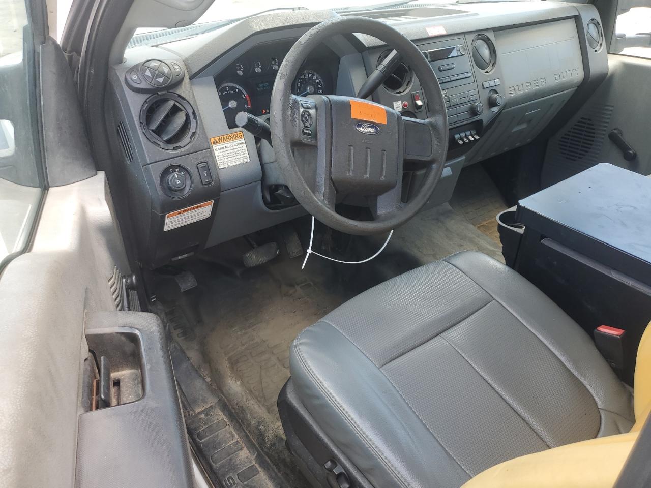 2015 Ford F450 Super Duty VIN: 1FDUF4GYXFEB64608 Lot: 61362805