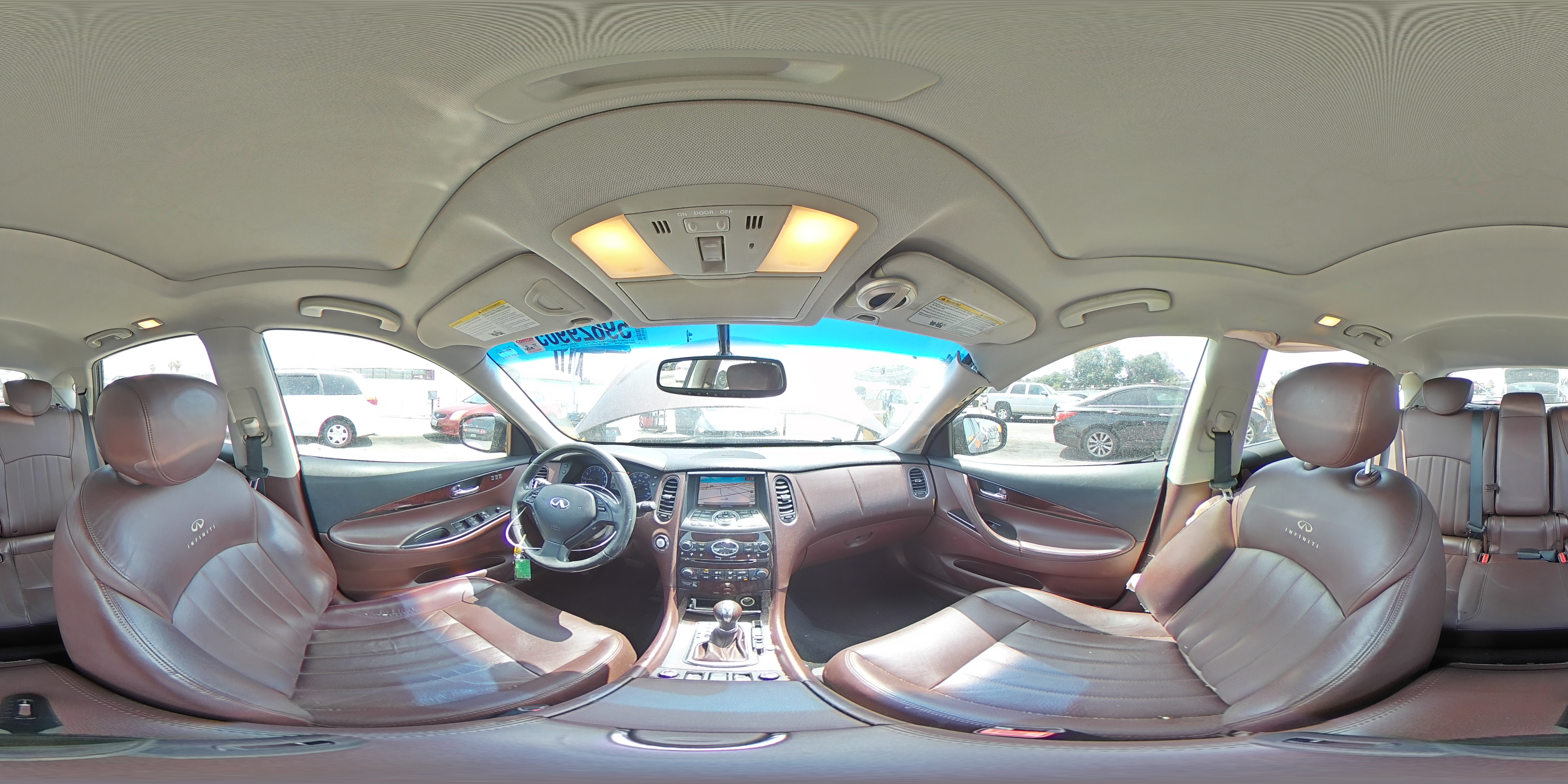 2012 Infiniti Ex35 Base VIN: JN1AJ0HPXCM400733 Lot: 59629905