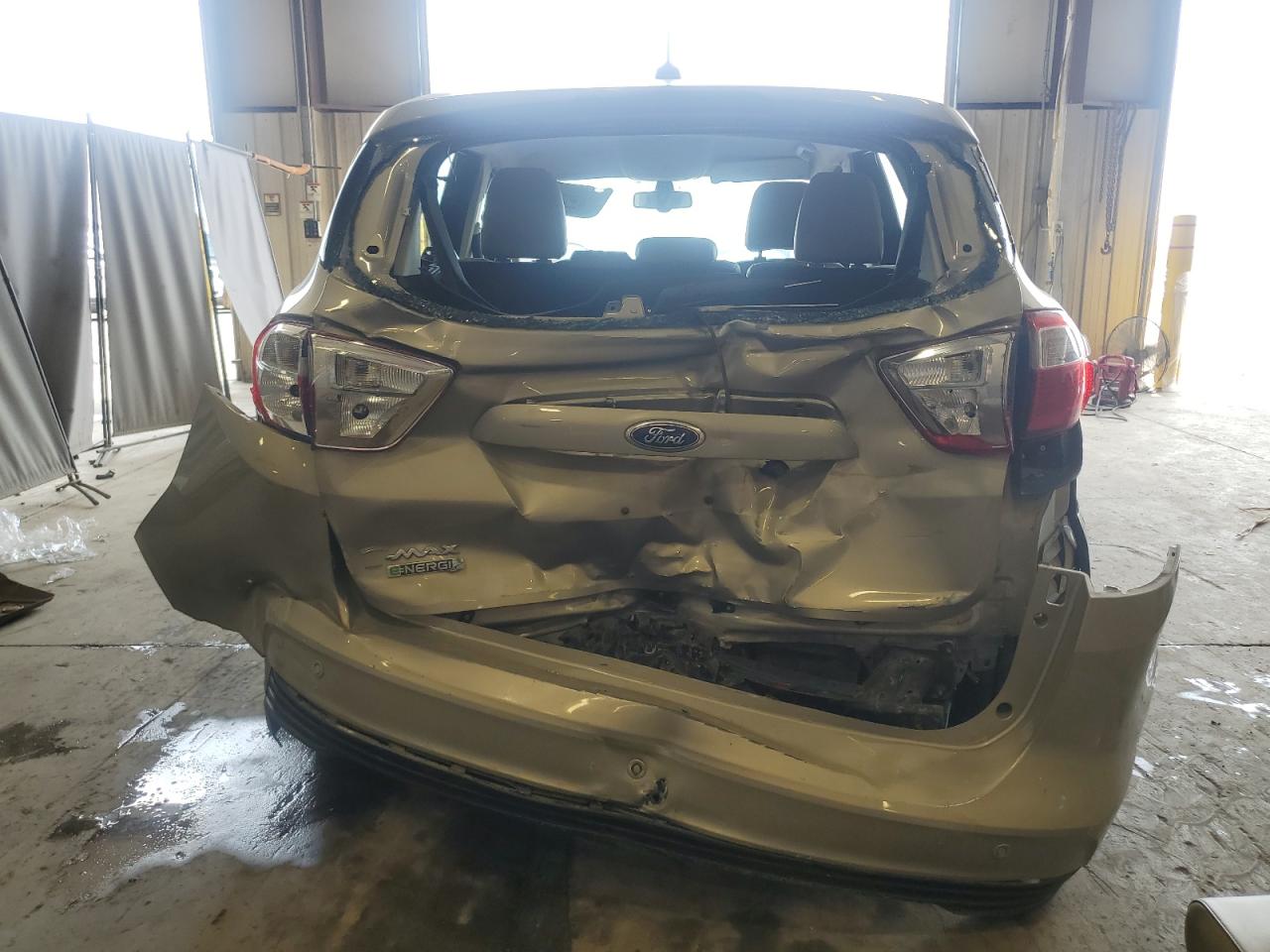 2015 Ford C-Max Premium Sel VIN: 1FADP5CU6FL101761 Lot: 59198685