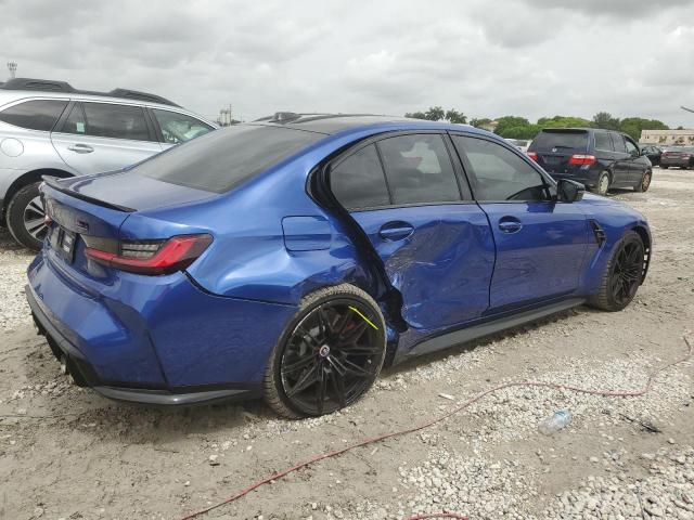  BMW M3 2023 Granatowy