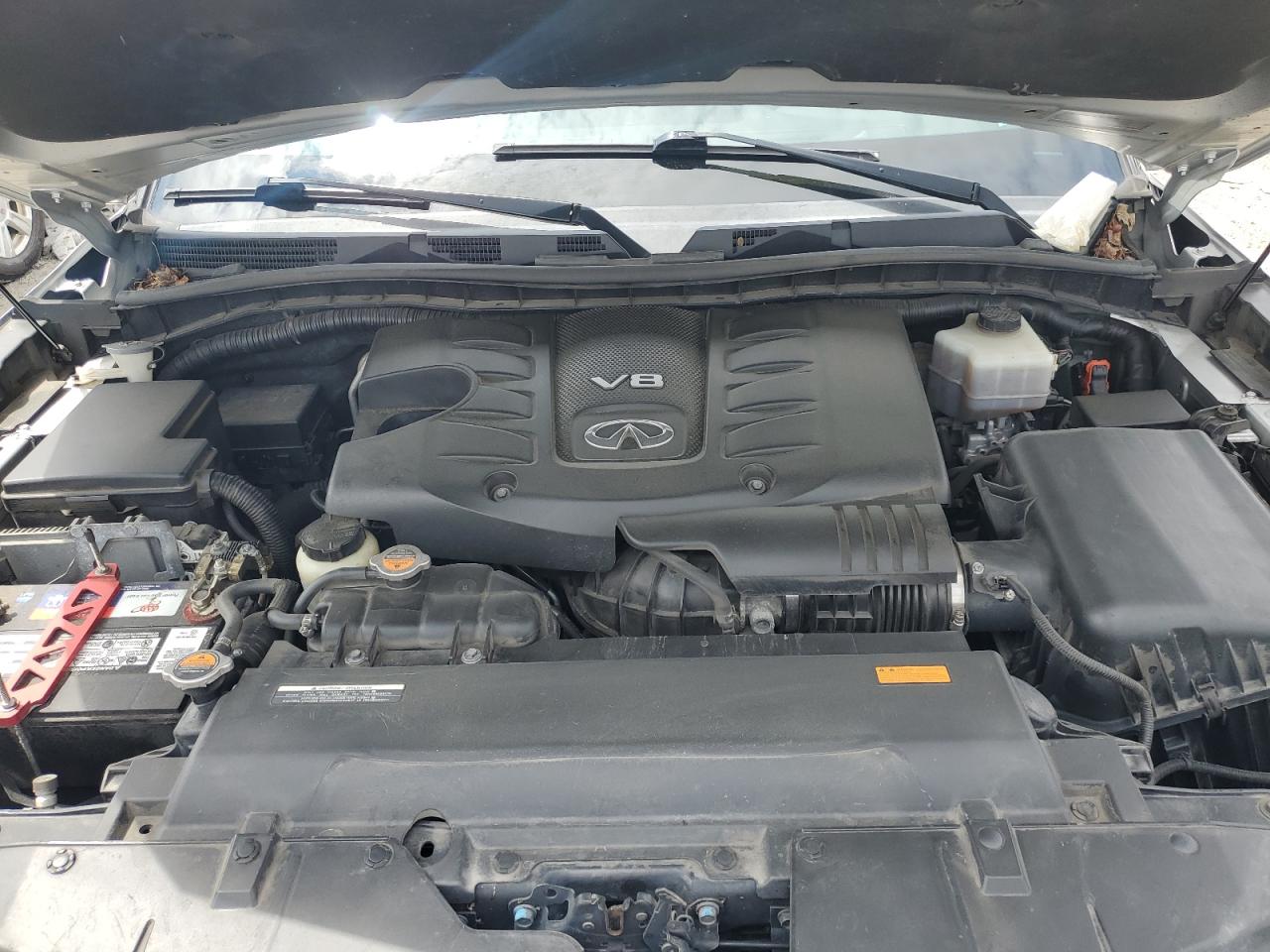 2013 Infiniti Qx56 VIN: JN8AZ2NE9D9040903 Lot: 60549405