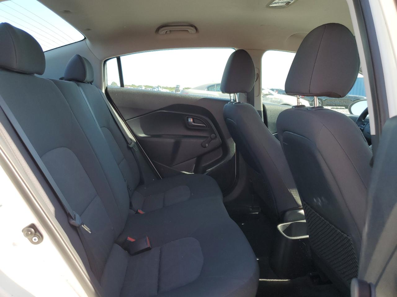2015 Kia Rio Lx VIN: KNADM4A32F6459359 Lot: 61223165