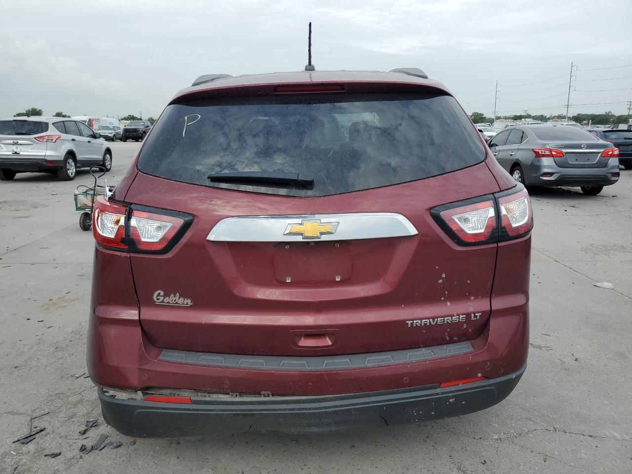 2015 Chevrolet Traverse Lt VIN: 1GNKRGKDXFJ237029 Lot: 62574245