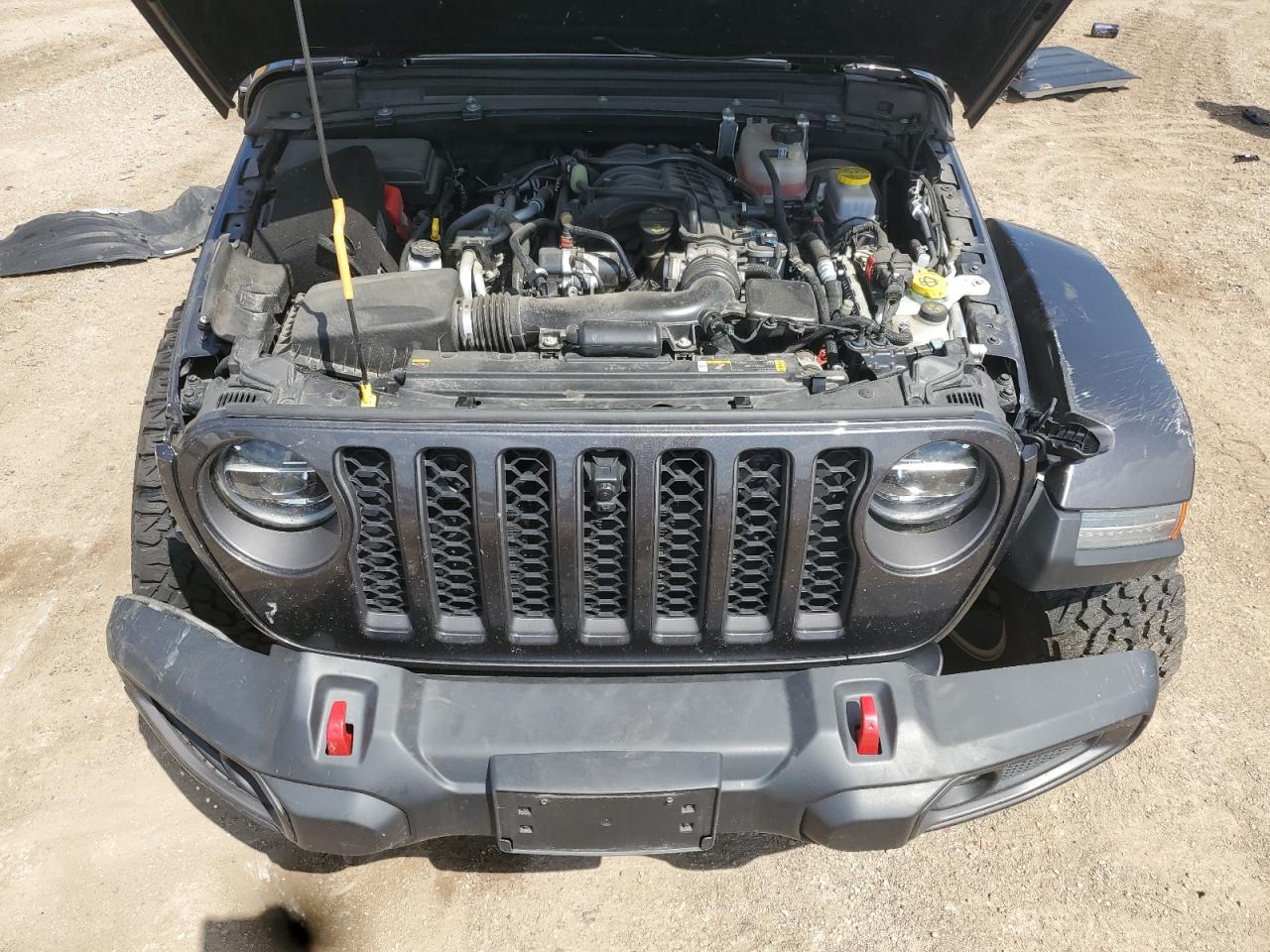 2022 Jeep Wrangler Unlimited Rubicon VIN: 1C4JJXFG6NW238566 Lot: 62285635