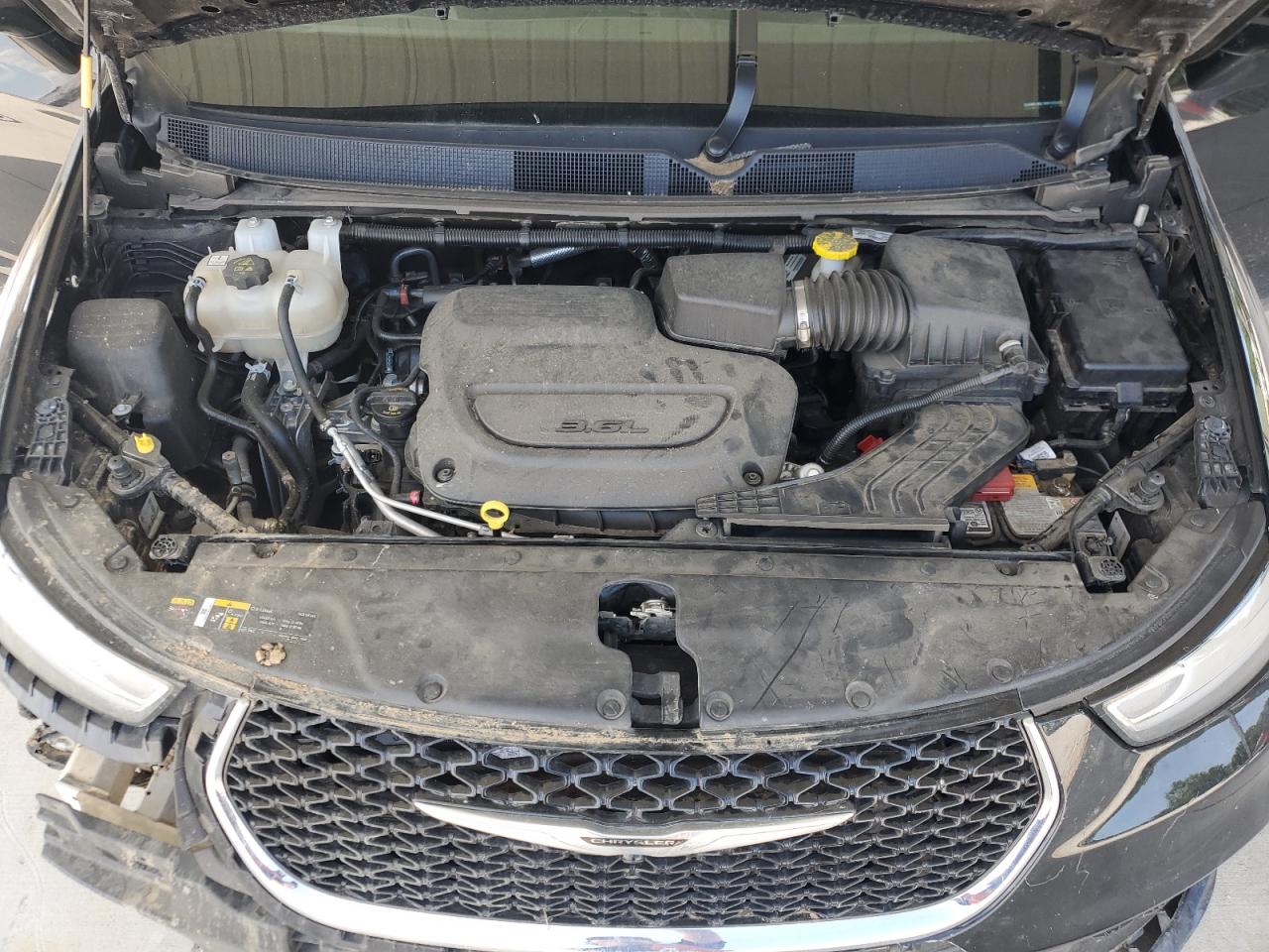 2024 Chrysler Pacifica Touring L VIN: 2C4RC1BG1RR135800 Lot: 62601245
