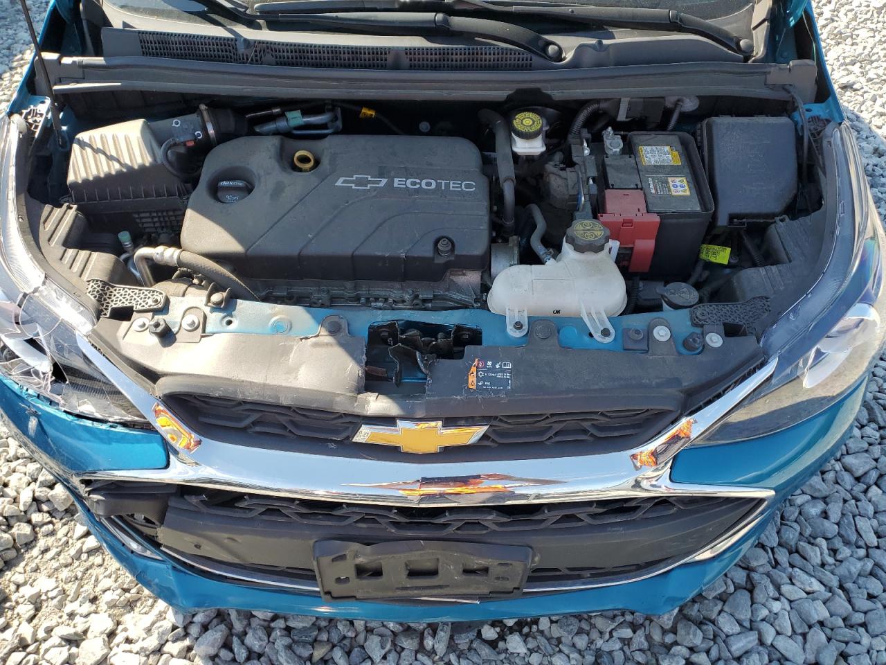 2021 Chevrolet Spark 1Lt VIN: KL8CD6SA4MC723888 Lot: 62394525