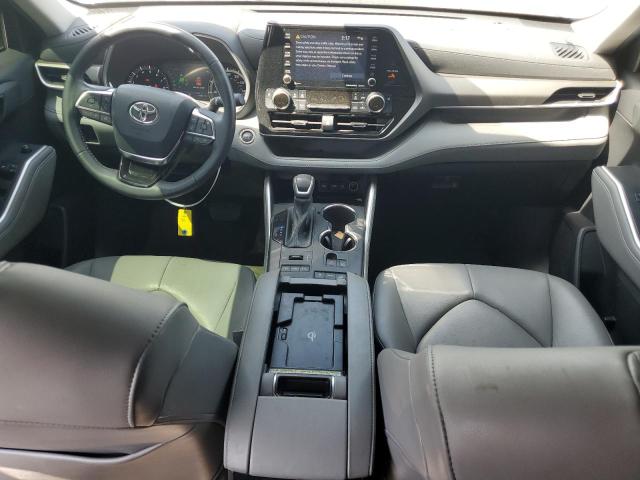  TOYOTA HIGHLANDER 2021 Синий