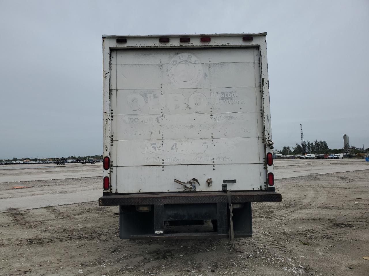 2005 Isuzu Nqr VIN: JALE5B1685790191 Lot: 59840925