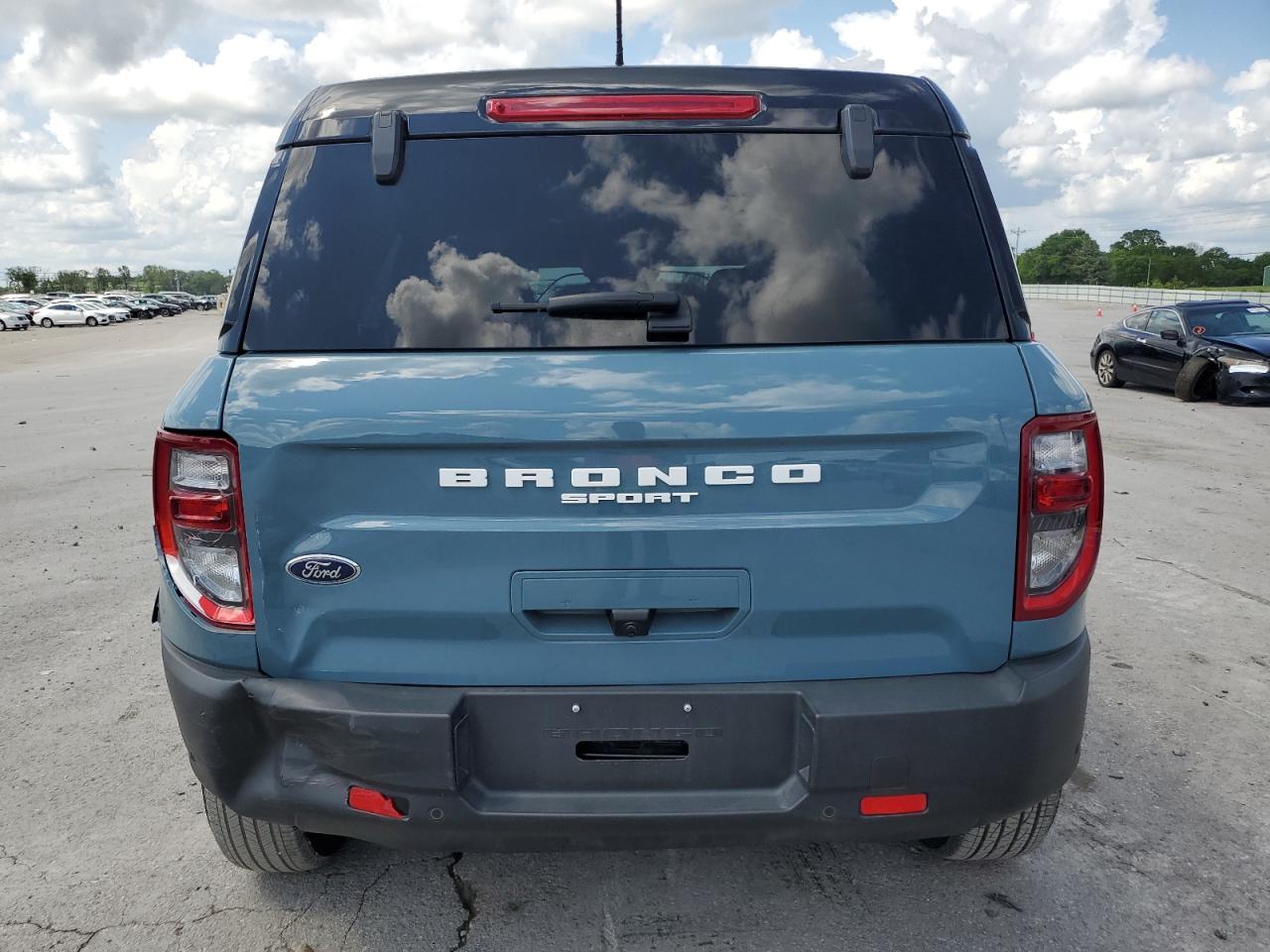 2022 Ford Bronco Sport Outer Banks VIN: 3FMCR9C68NRD92283 Lot: 61056765