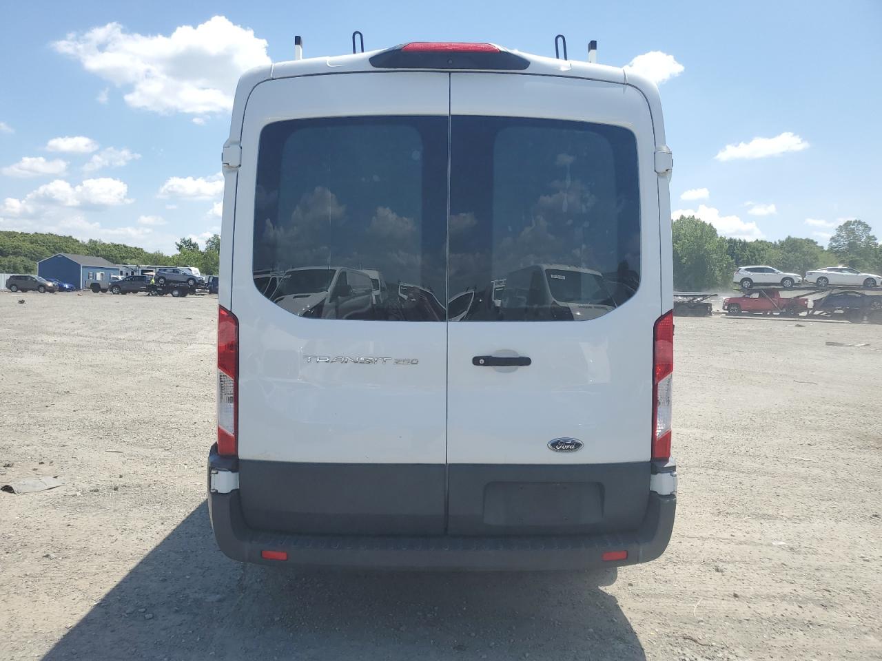 2018 Ford Transit T-250 VIN: 1FTYR1CM7JKB44650 Lot: 58900865