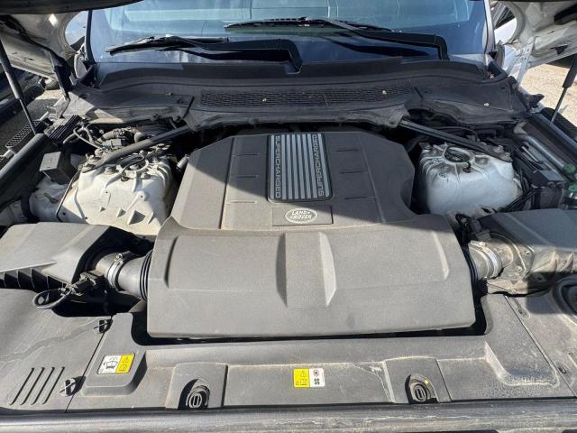 2016 LAND ROVER RANGE ROVER SPORT HSE  