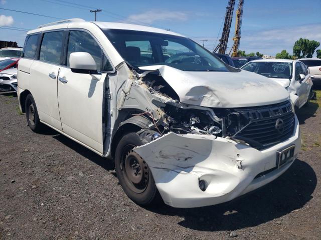  NISSAN QUEST 2014 White