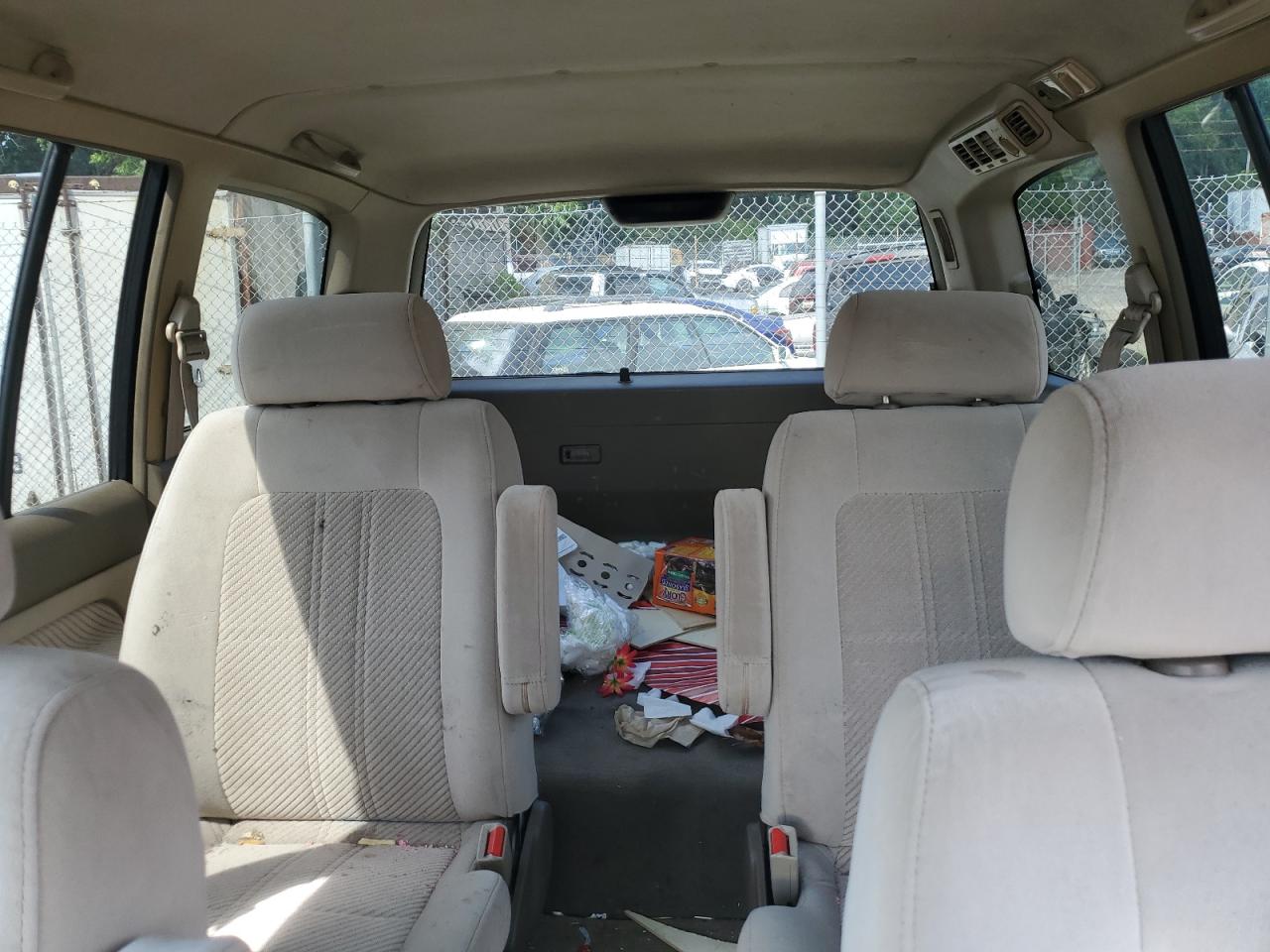 MAZDA MPV 1998 VIN JM3LV5235W0834560 фото 10
